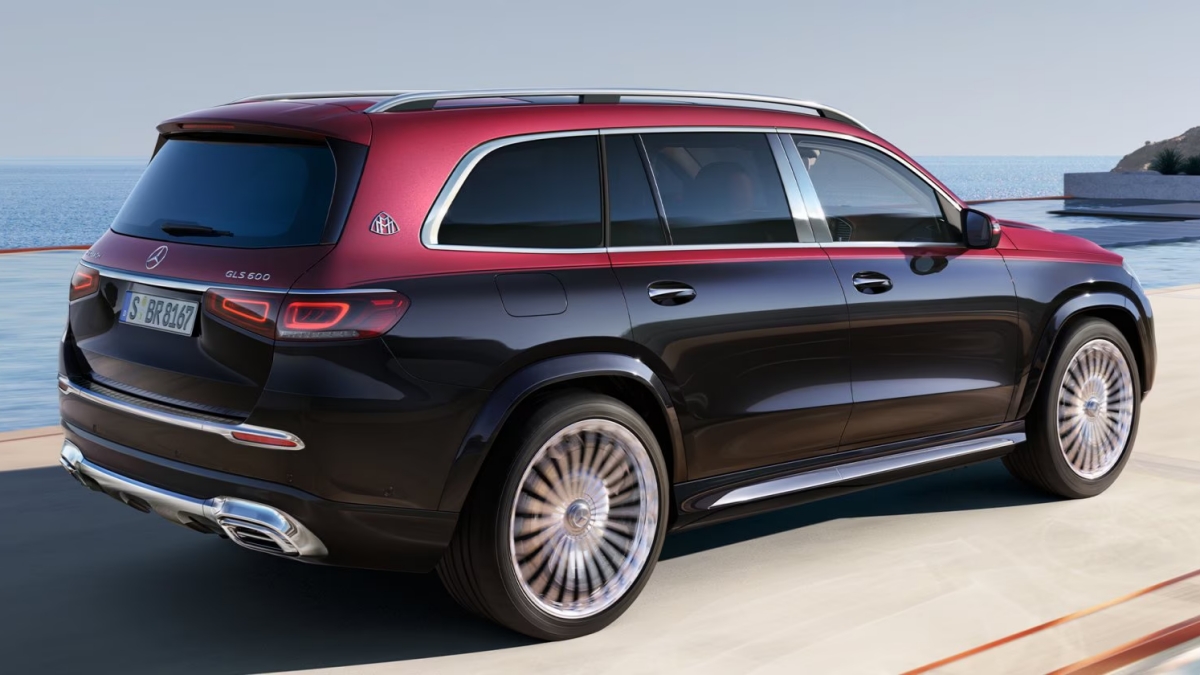 Mercedes Maybach GLS 600 4MATIC