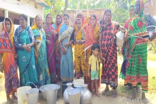 Water problem in Alingi village