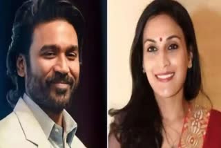 DHANUSH AND AISHWARYA RAJINIKANTH