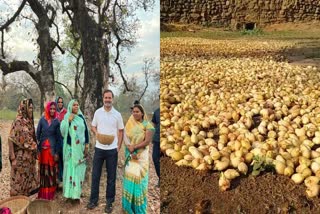 Rahul Gandhi Shahdol visit