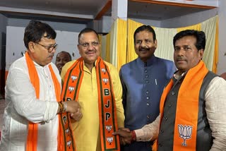 Former Congress MLA joins BJP