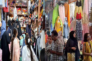 عید کی خریداری کے لیے خواتین کی پہلی پسند امیر نشاں بازار