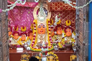 Bijasan Devi Temple of Salkanpur, where everyone's wishes are fulfilled