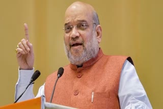 UNION HOME MINISTER AMIT SHAH