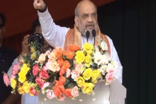 Amit Shah at Lakhimpur rally in Assam