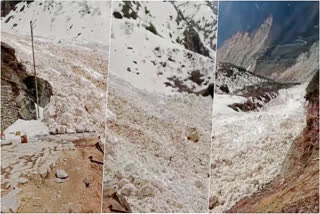 Avalanche in Kedarnath