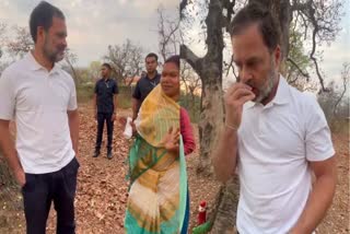 RAHUL GANDHI ATE MAHUA