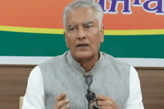 Jakhar targeted CM Mann