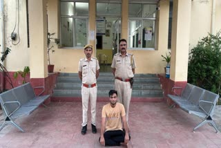 Peddler Arrested in Chittorgarh