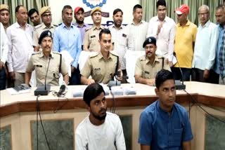 Peddlers arrested in Bharatpur