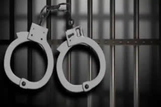 A sub-inspector at the Beniganj police post was suspended and arrested for extorting Rs 50 lakh from a businessman, Naveen Kumar Srivastav. The incident occurred on April 3, when the victim and his brother were stopped by Sub-Inspector Alok Singh and three accomplices.