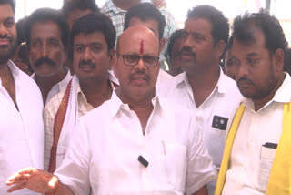 TDP Leader Varma fire on YSRCP Leaders