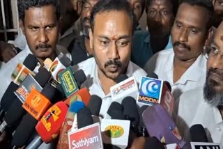 ID Raid At Salem BJP Leader Suresh Babu House