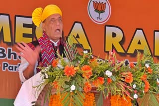 Rajnath Singh warns China