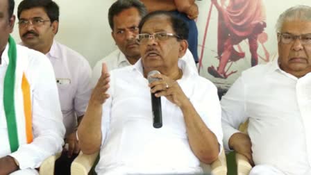 Minister G Parameshwar