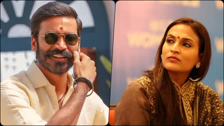 Dhanush and Aishwarya Rajinikanth