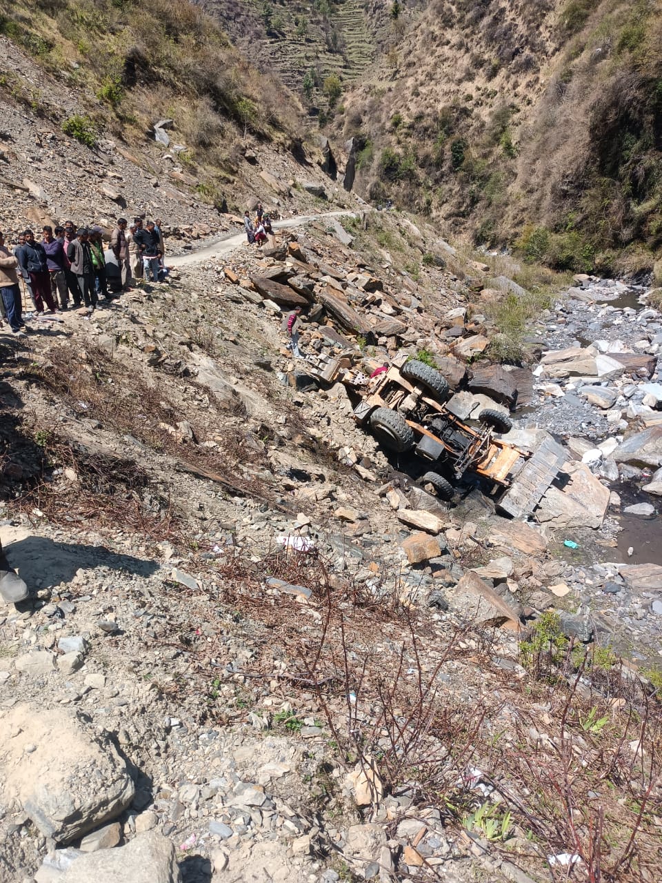 Road Accident In Mandi