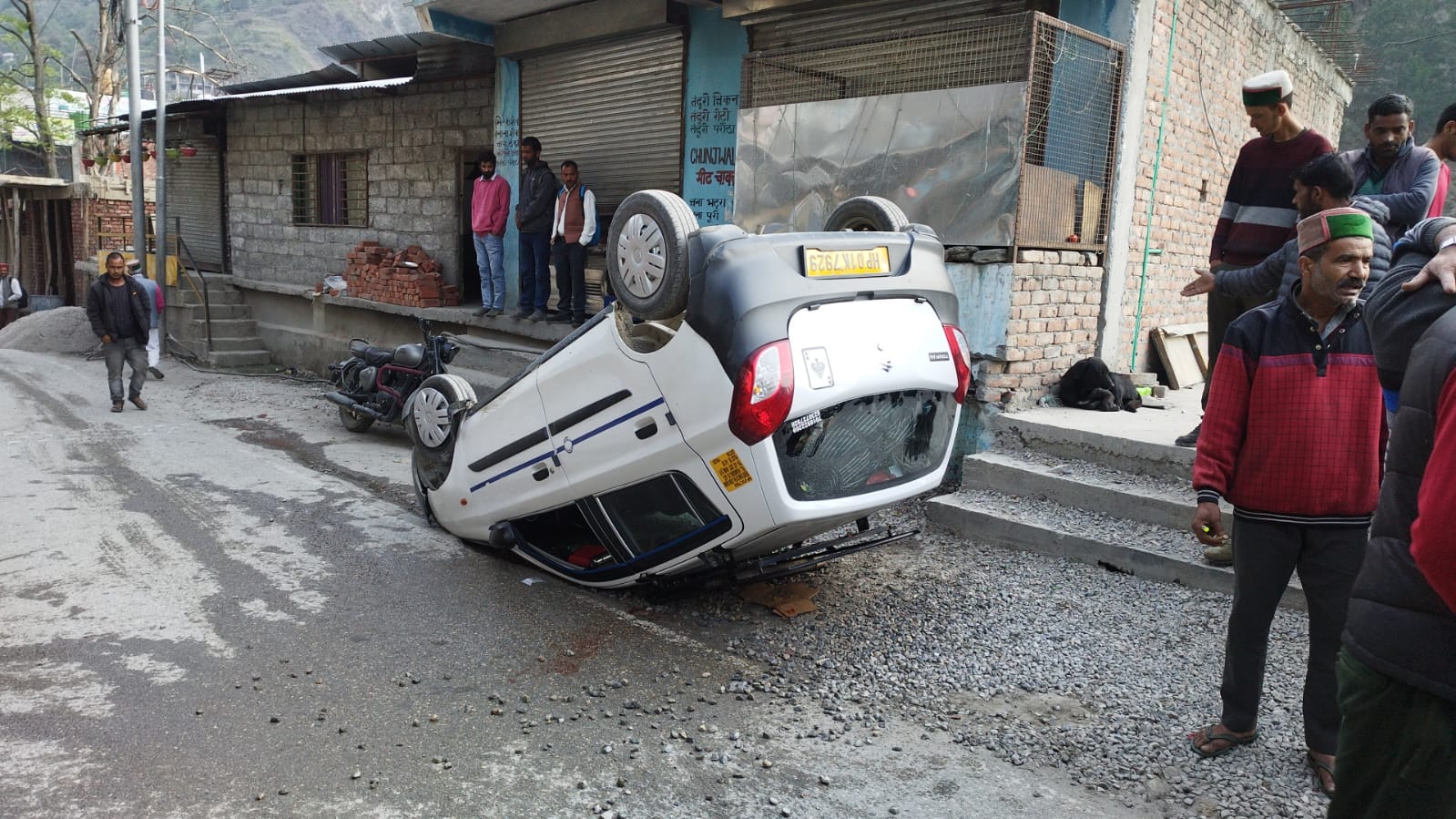 Road Accident In Mandi