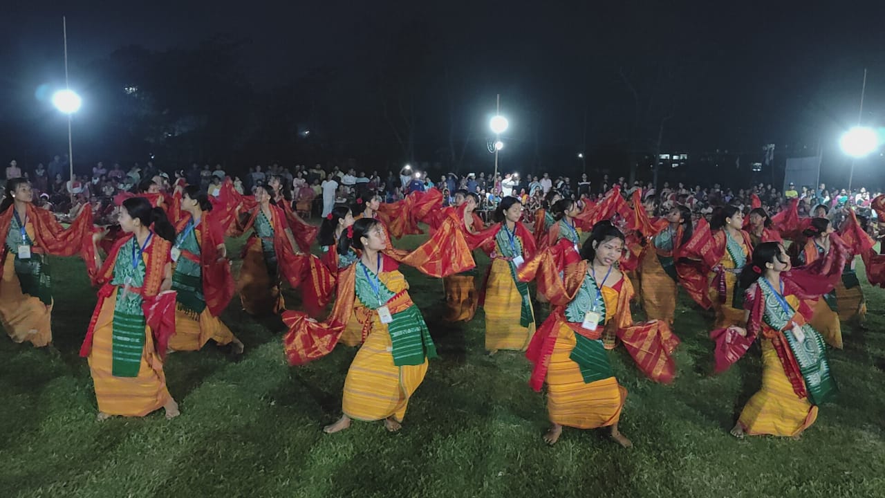 Rongali Bihu preparation