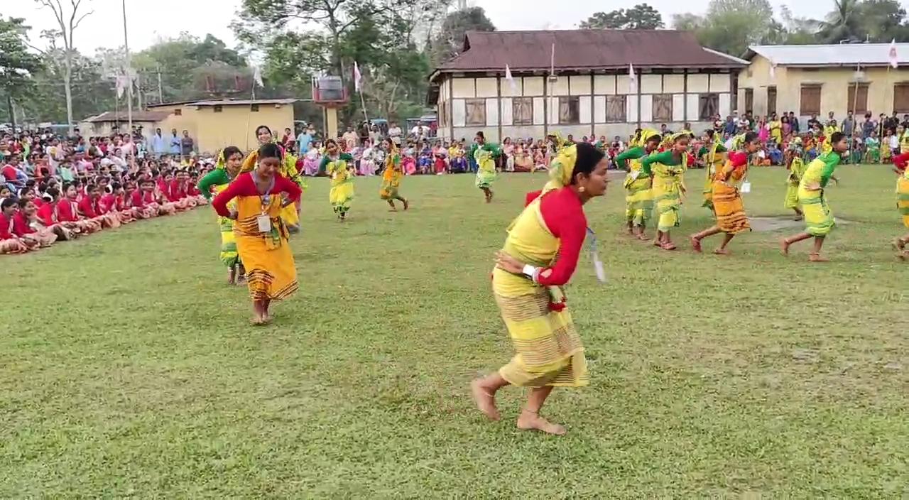 Rongali Bihu preparation