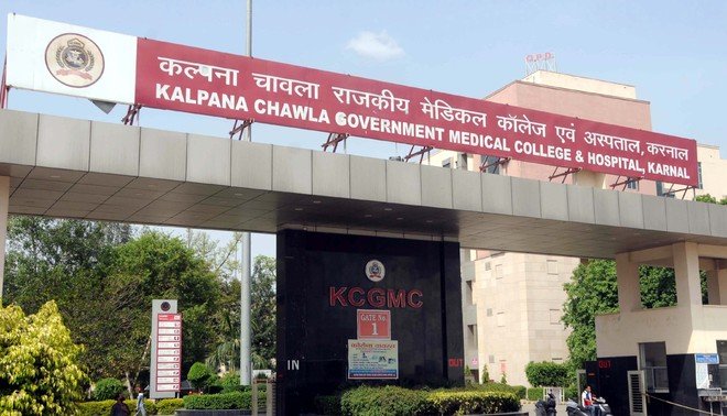 Karnal Husband committed suicide after wife's death in Kalpana Chawla Medical College Haryana