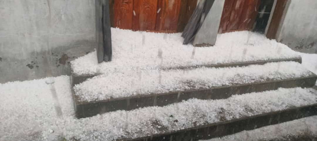 mp weather update  heavy rainfall in many districts hailstorm in balaghat