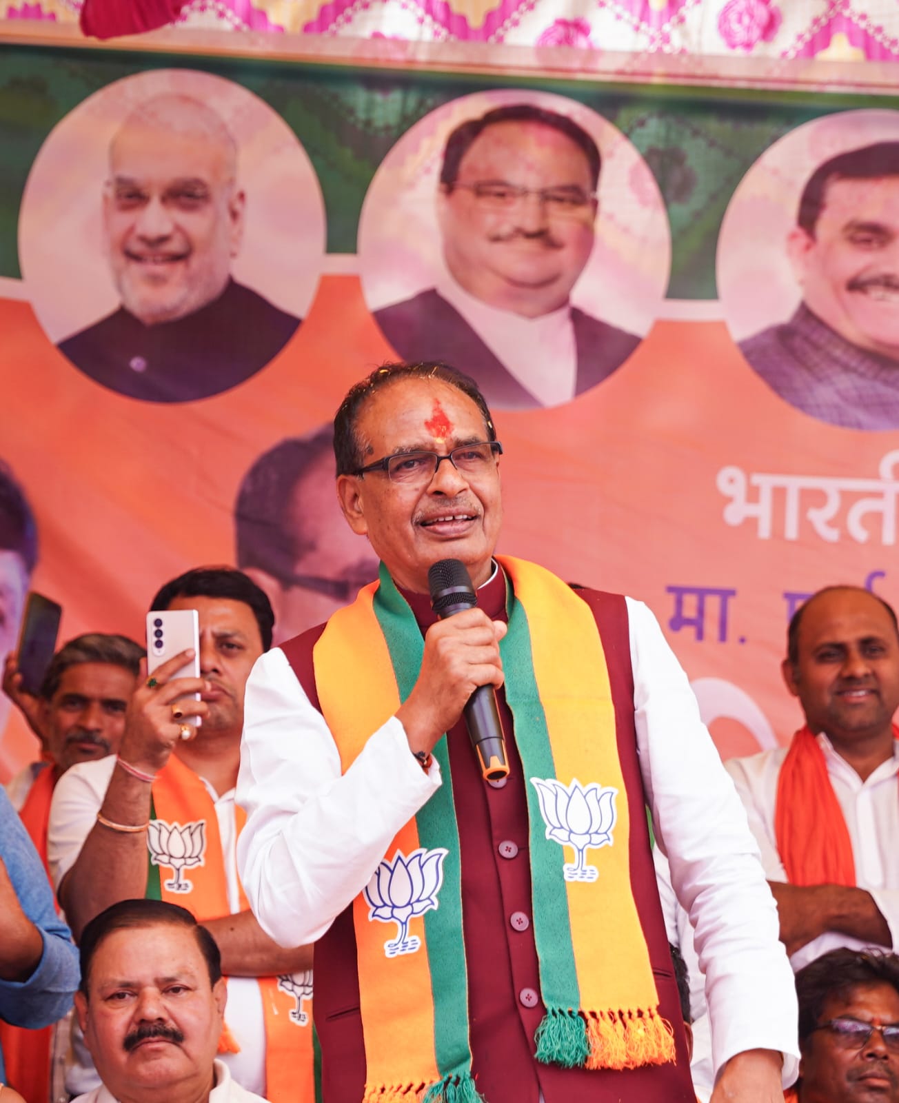 MP BJP Leaders all set for record