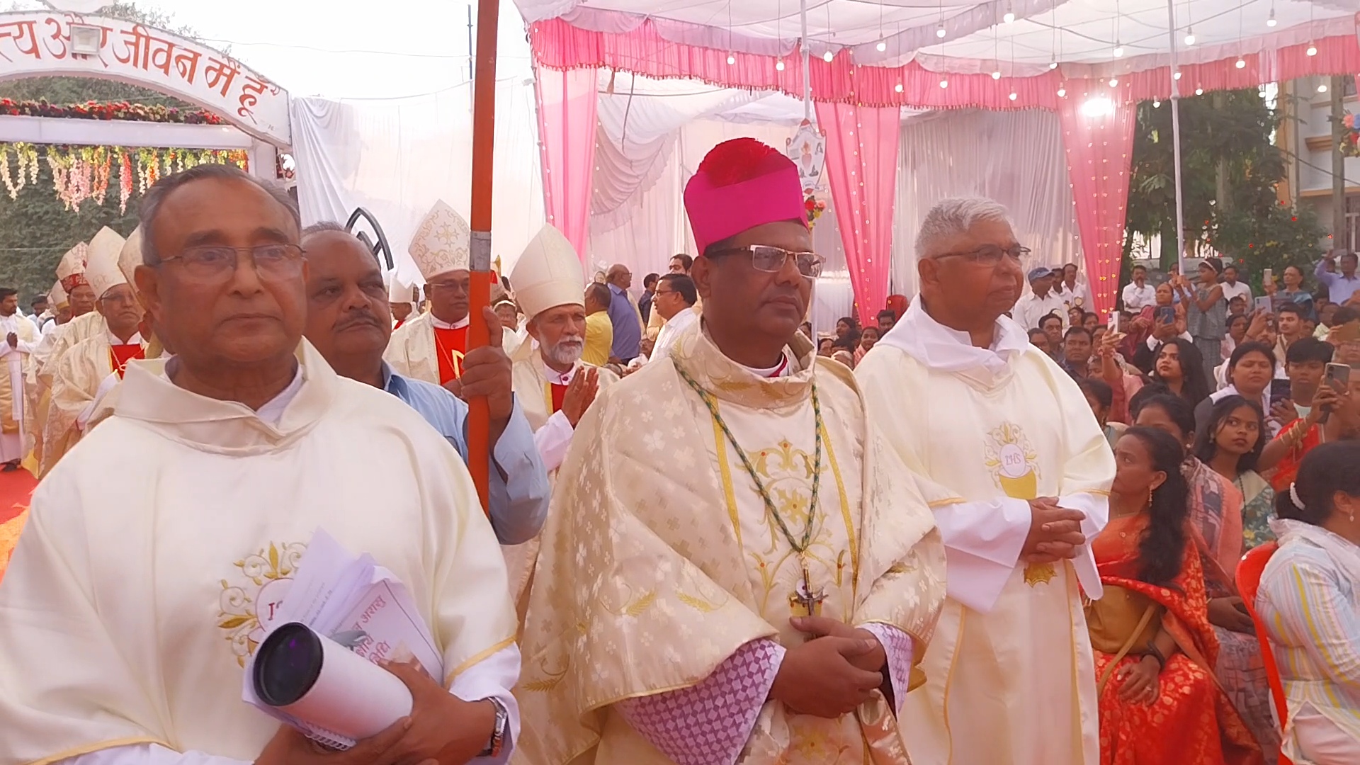 jabalpur new bishop selected Father Aarushu