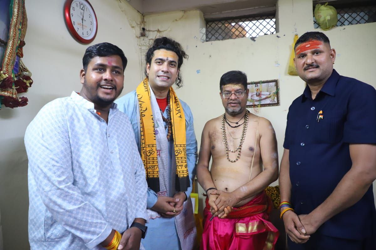 Jubin nautiyal in Mahakaleshwar