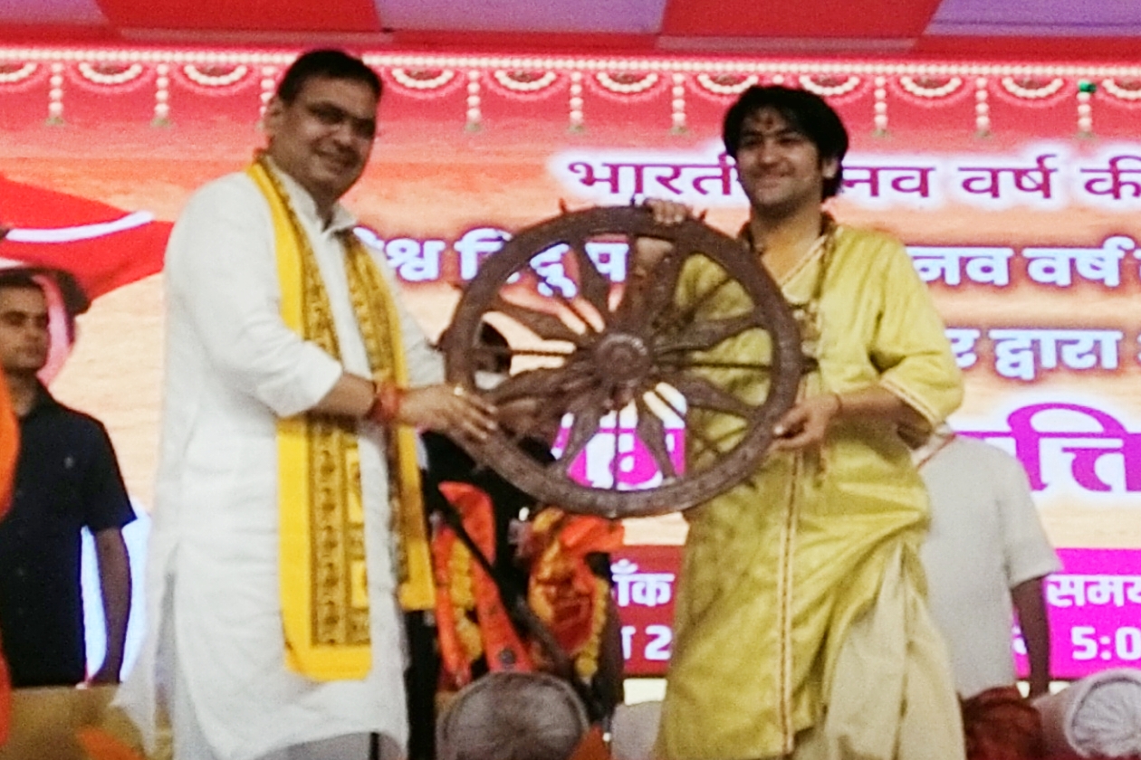 Dhirendra Shastri in Barmer