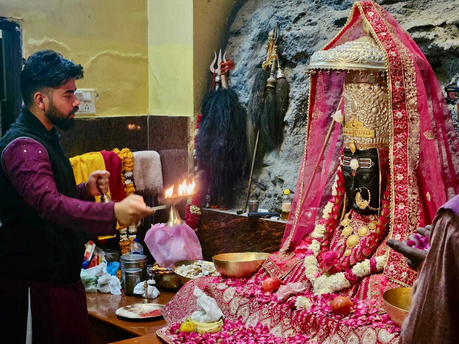 Dhari Devi Temple