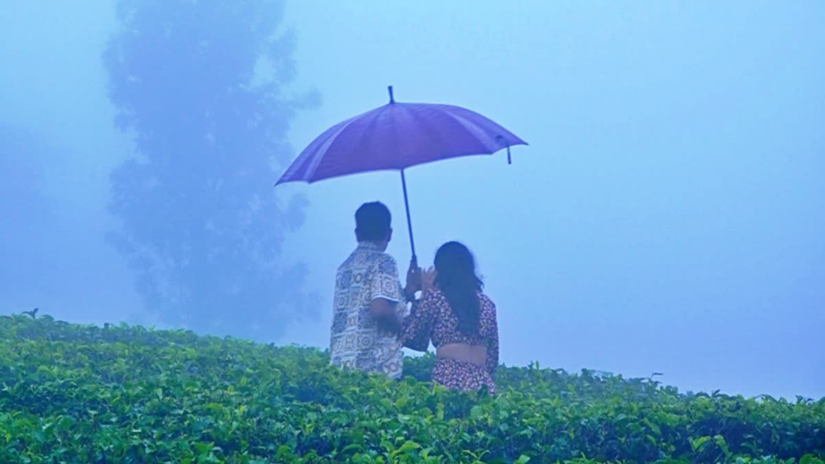KERALA TOURISM  IDUKKI  MUNNAR  SNOWFALL