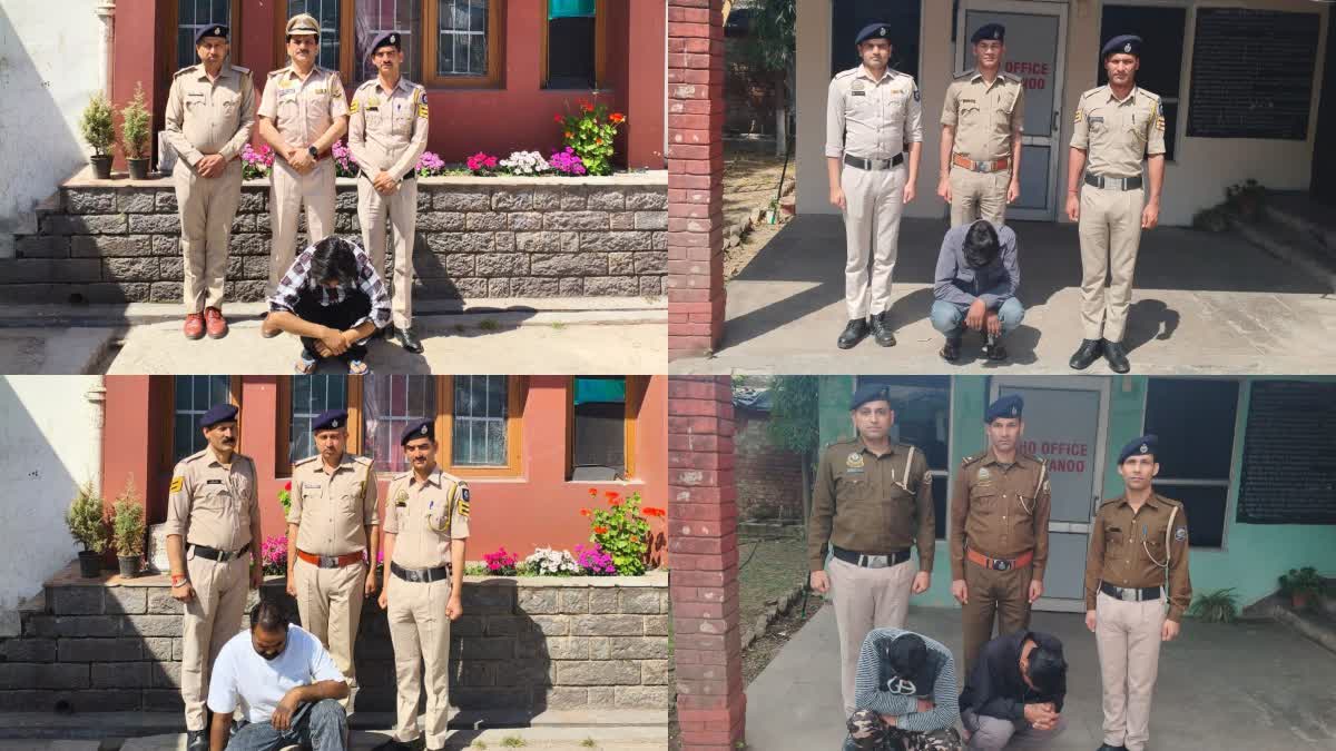 Solan Chitta smuggling Case