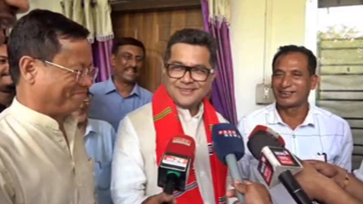 Union Minister of State Pabitra Margherita in Majuli