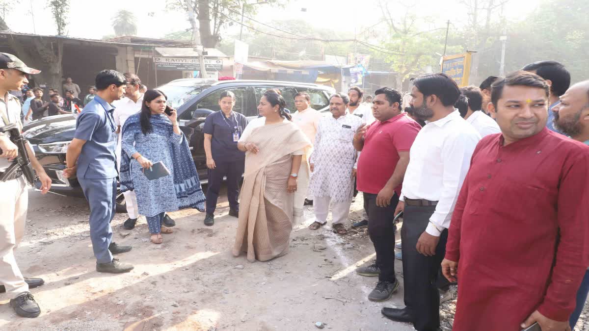 CM REKHA GUPTA IN SHALIMARBAGH