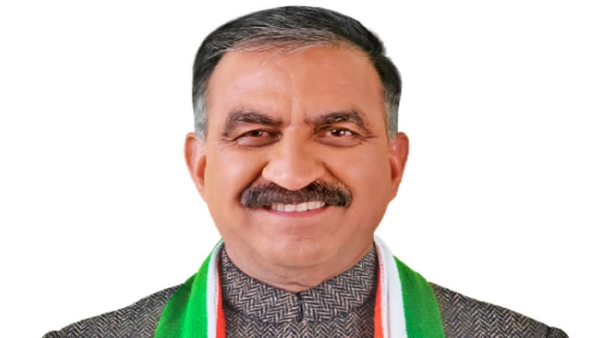 CM Sukhvinder Singh Sukhu