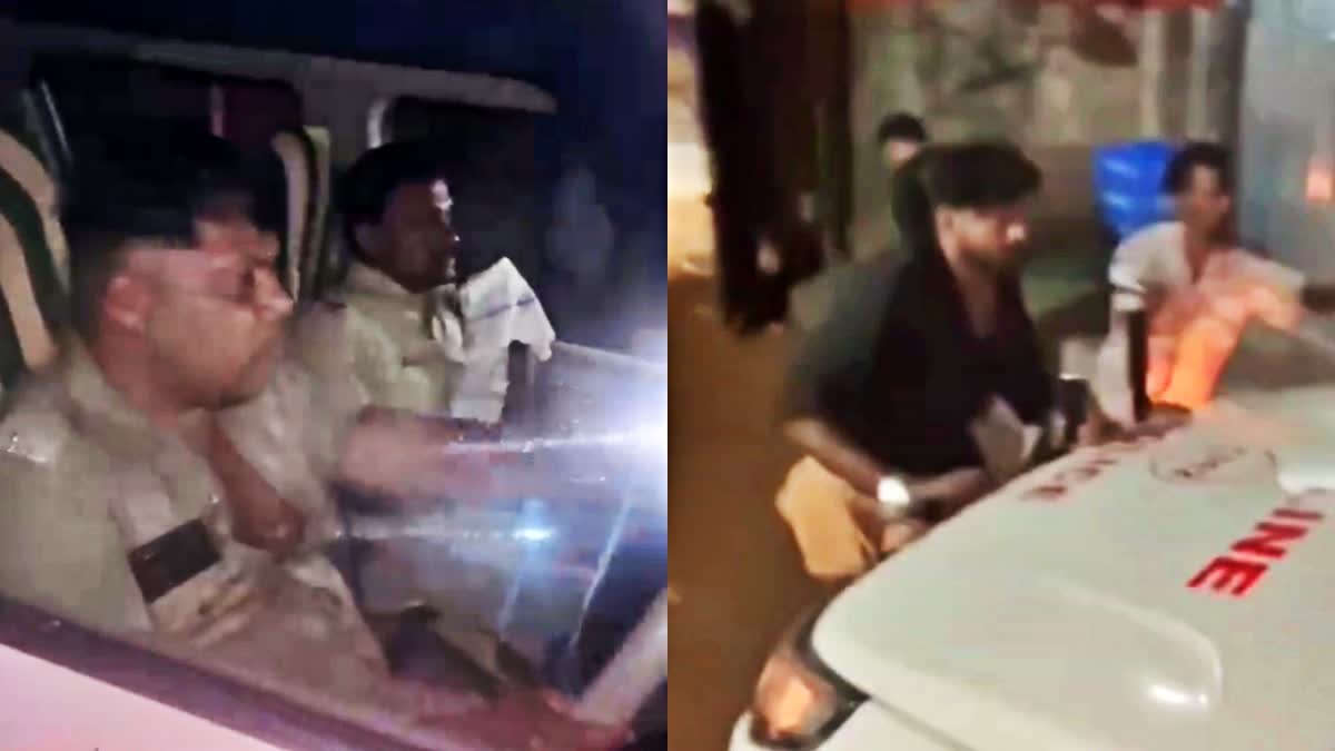 CONSUME ALCOHOL PUBLIC  POLICE VEHICLE CONSUME ALCOHOL  KOLLAM POLICE DRNKING ALCOHOL  DRINKING ALCOHOL WHILE ON DUTY