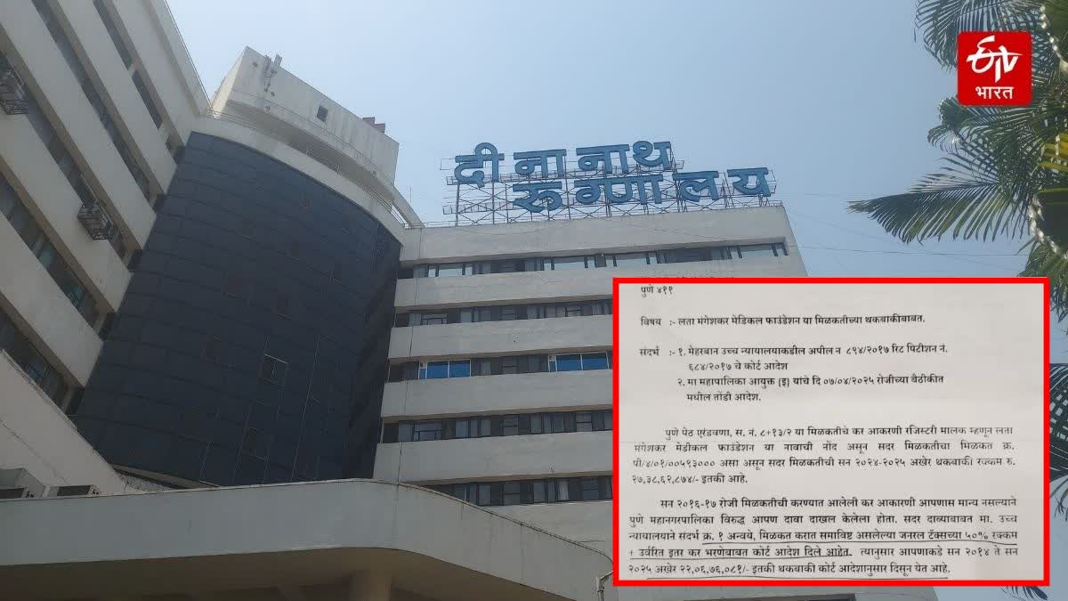 Deenanath Mangeshkar Hospital Case