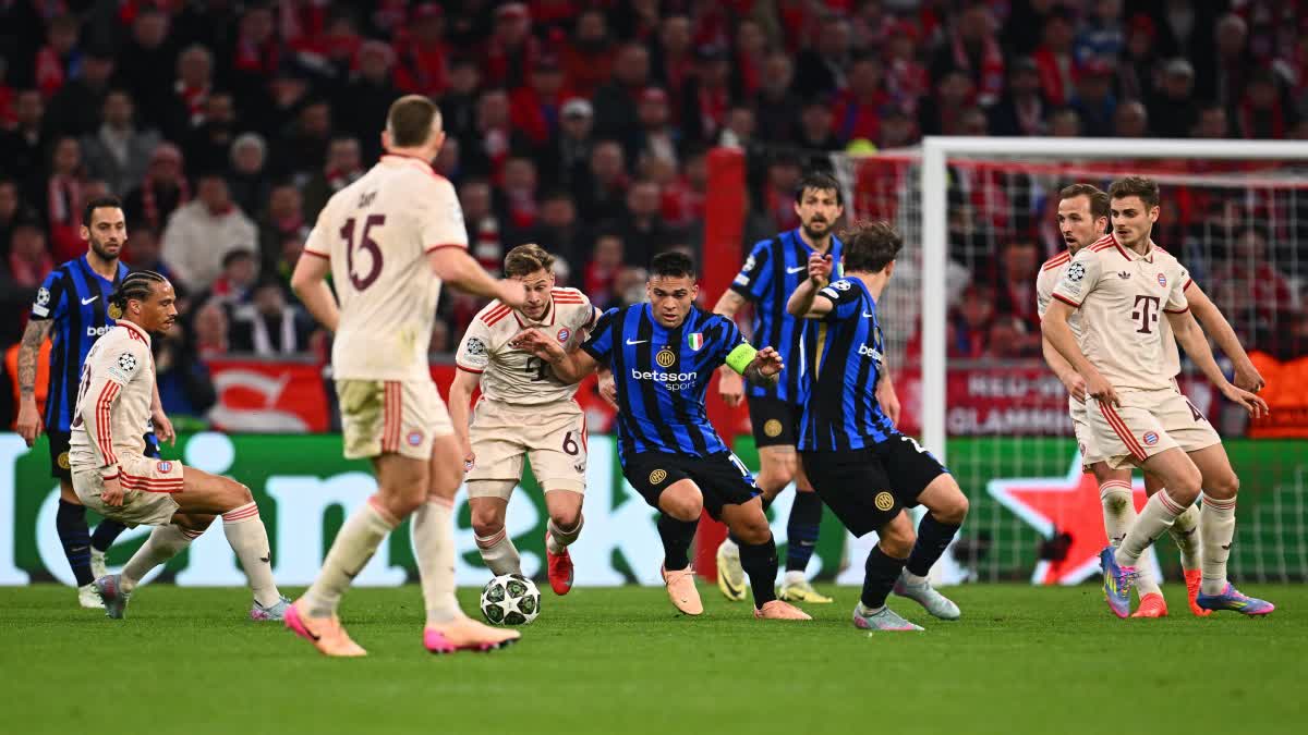 INTER MILAN VS BAYERN MUNICH