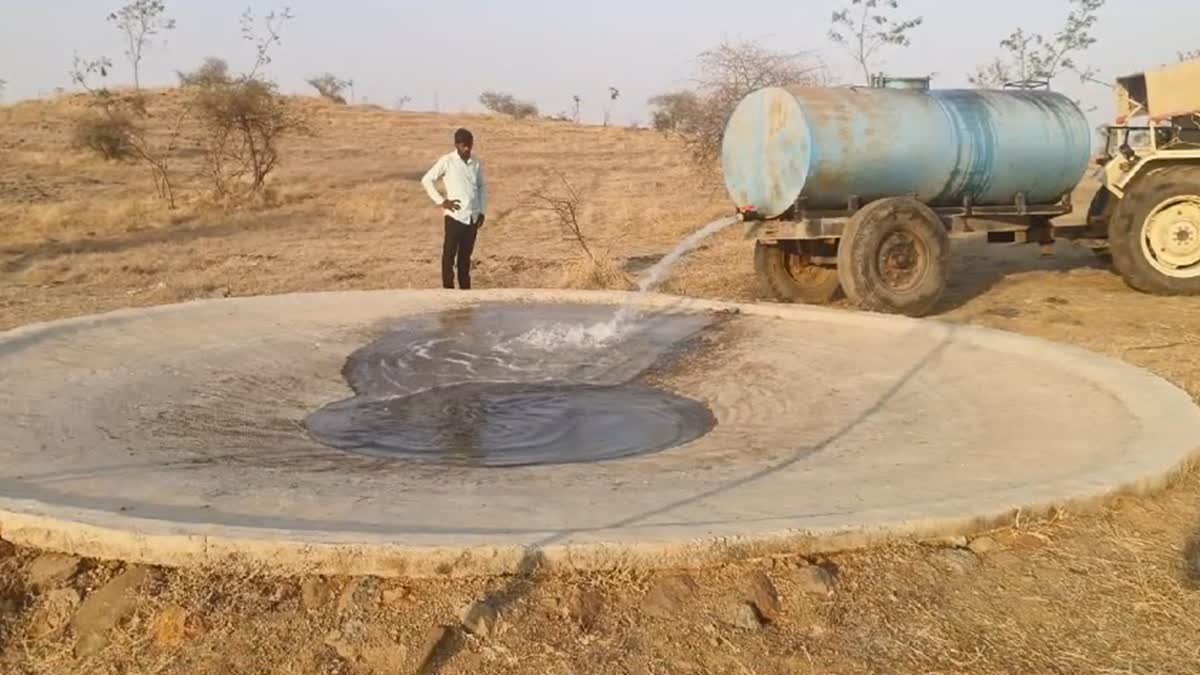 12 artificial water bodies have been created