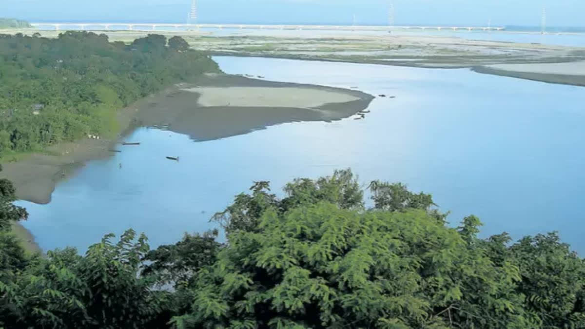 Chinas proposed Great Bend Dam
