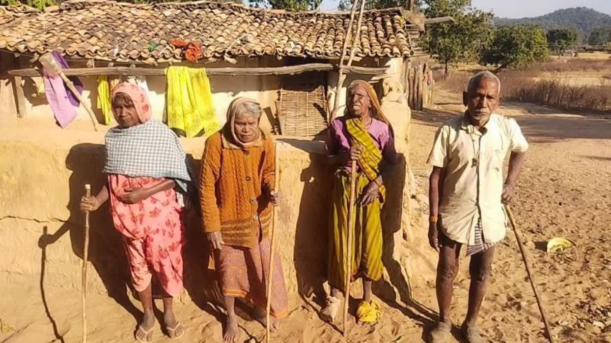 lack of Health facility