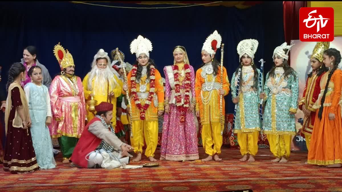 WOMENS RAMLILA IN ALMORA