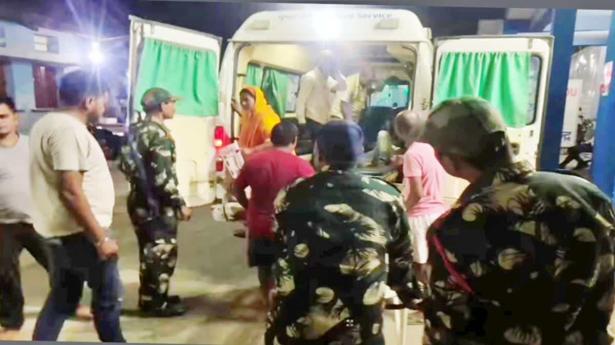 FIRING IN SAMASTIPUR