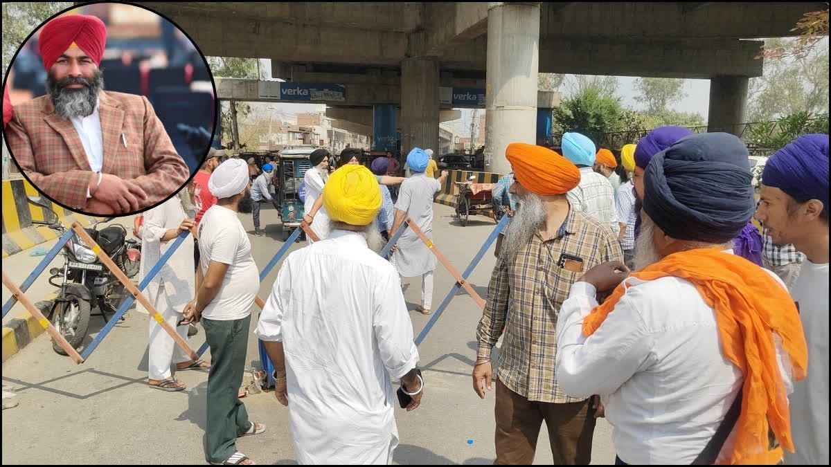 SGPC TREASURER TARSEM SINGH