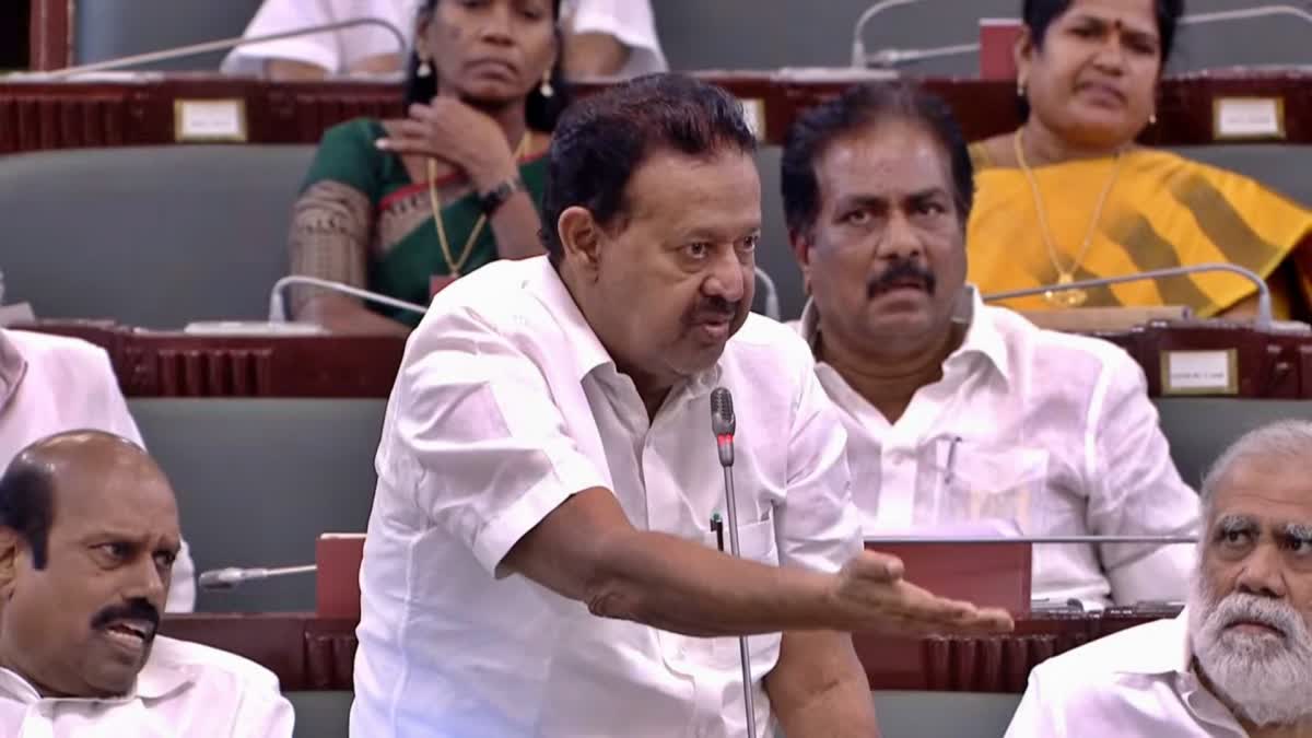 வனத்துறை அமைச்சர் பொன்முடி