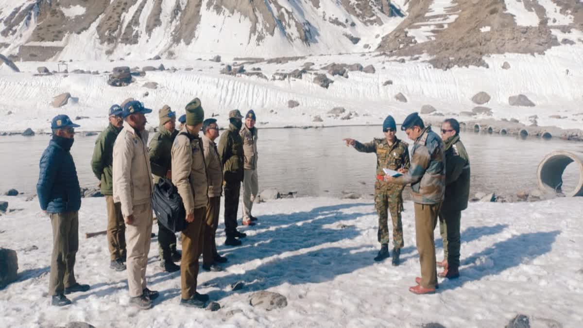 चंद्रा नदी में लापता तलाश में गोताखोरों की टीम जुटी