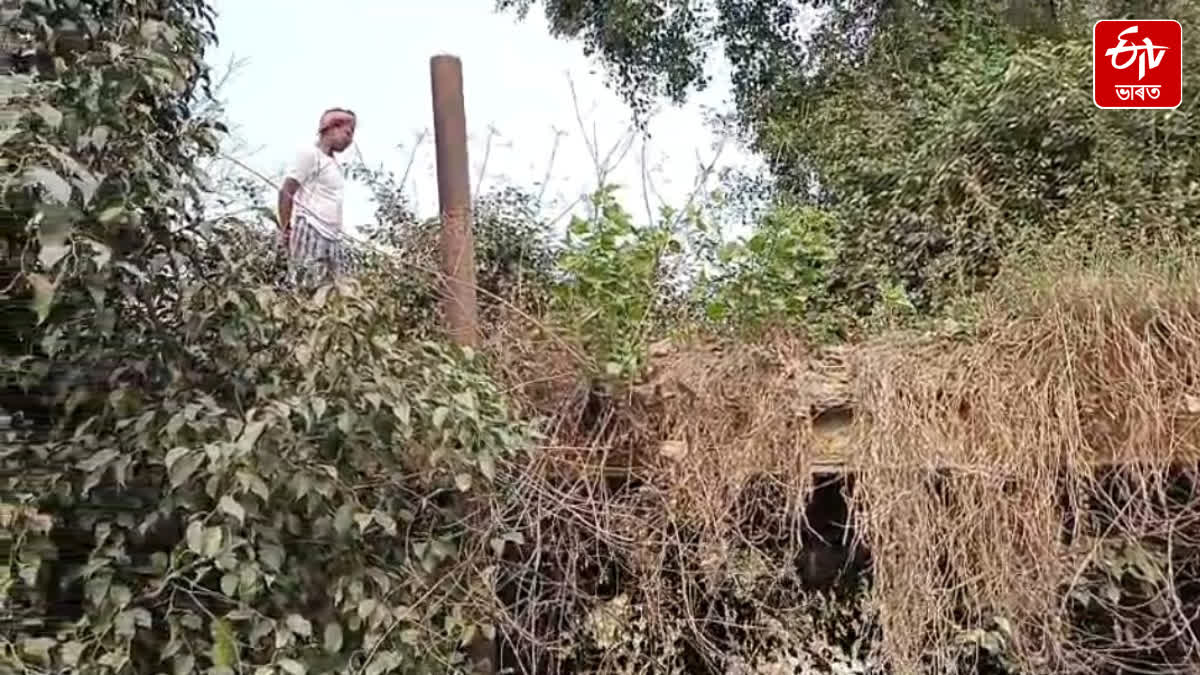 Dilapidated bridge creates havoc for the commuters in Dergaon