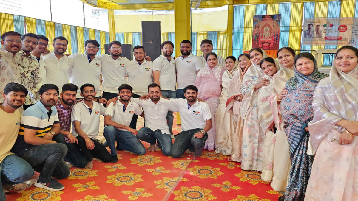 Navkar Mantra in Barmer