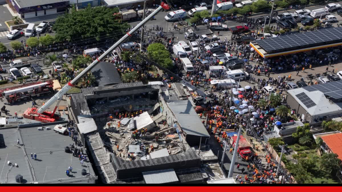NIGHTCLUB ROOF COLLAPSES